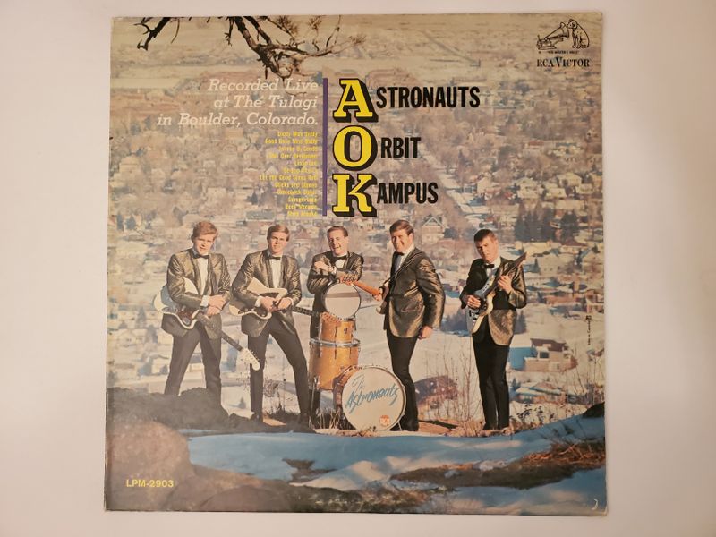 The Astronauts Astronauts Orbit Kampus (A-OK) vinyl record